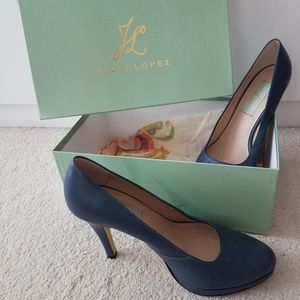 High heel shoes